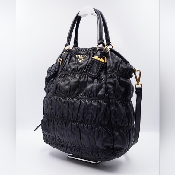 Prada Black Tote Bag - Picture 3 of 15